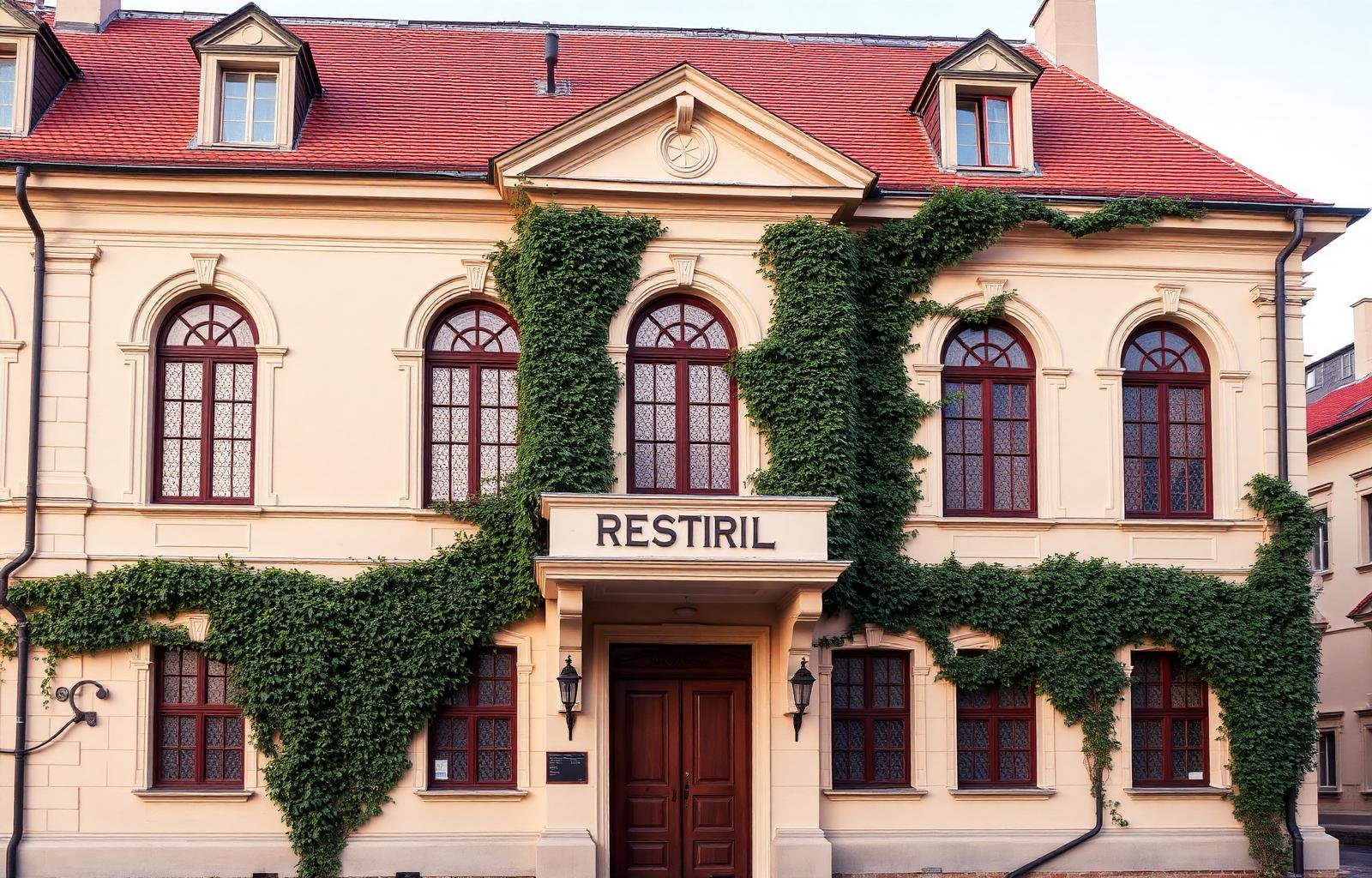 Newton School Riga main campus entrance